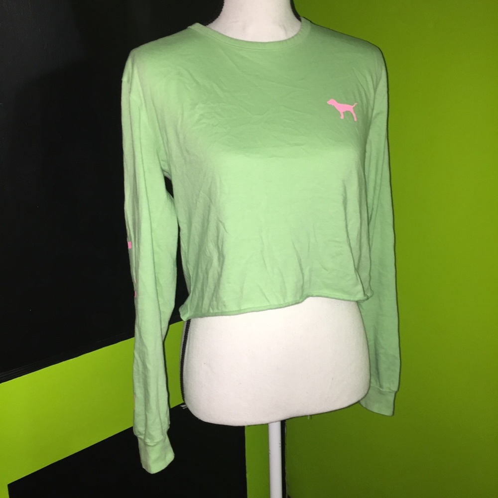 PINK crop top
